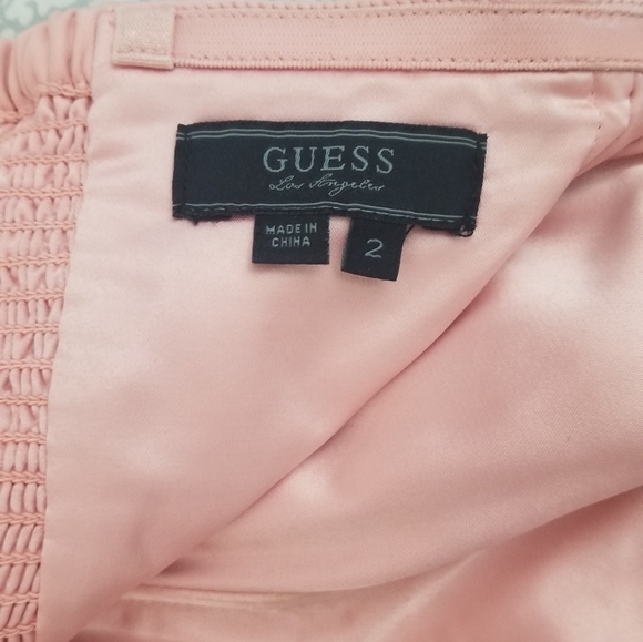 Guess bustier strapless dress - Picture 3 of 3